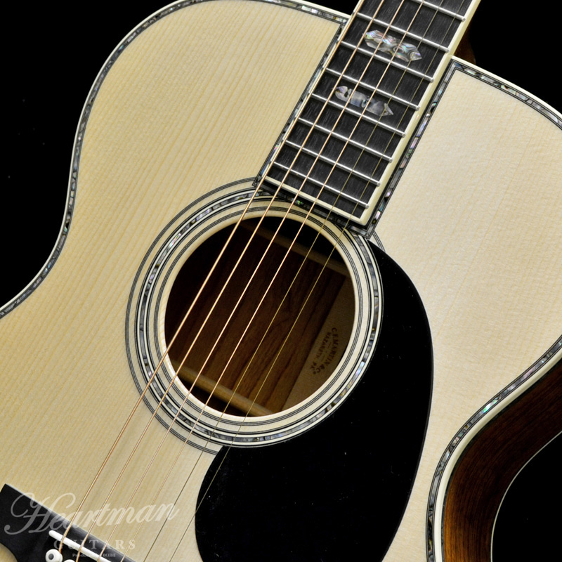 【MARTIN CTM 000-45 NAMM Promo Model Adirondack Red Spruce/Guatemalan Rosewood】