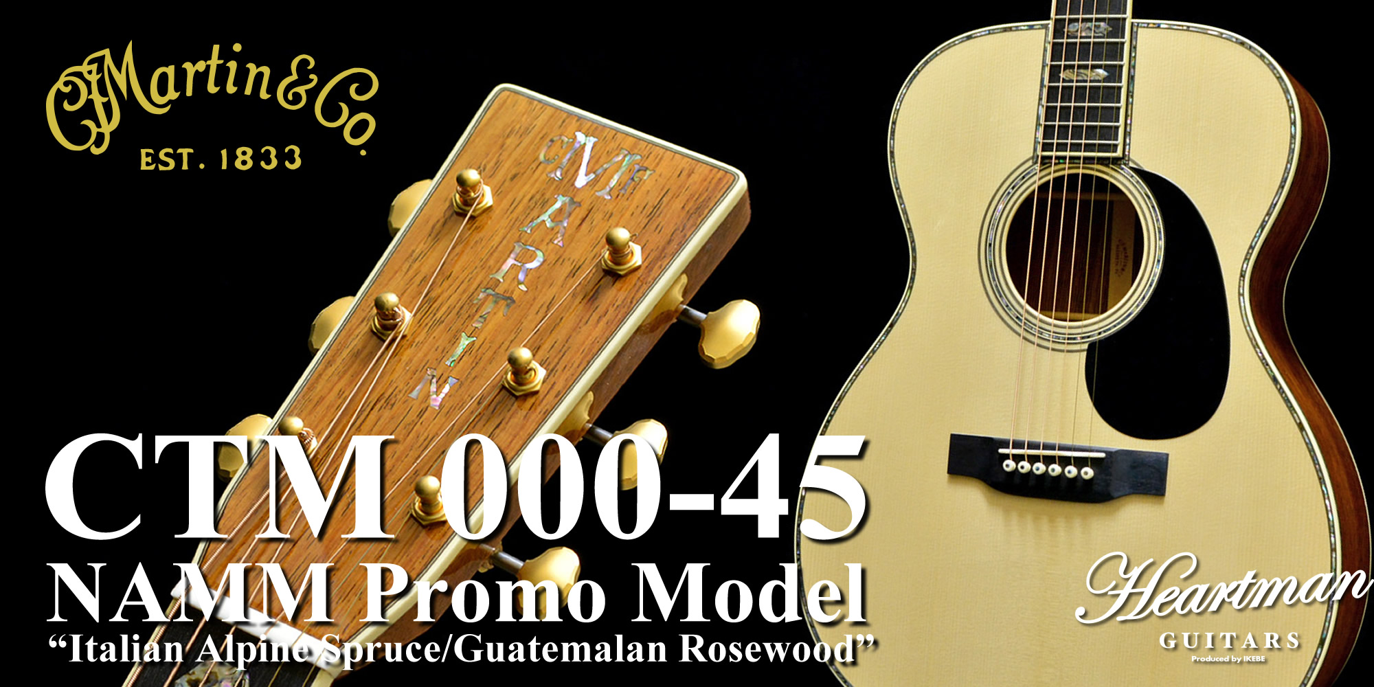 【MARTIN CTM 000-45 NAMM Promo Model 